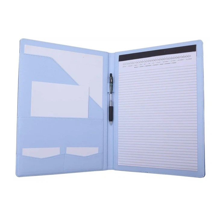 Blue Bifold Folder-5
