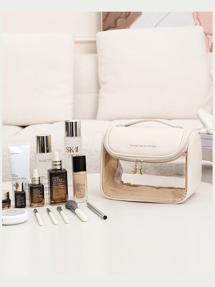 clear wash Bag clear wash Bag