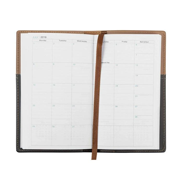 Custom Faux Leather Diary Planner Custom Faux Leather Diary Planner