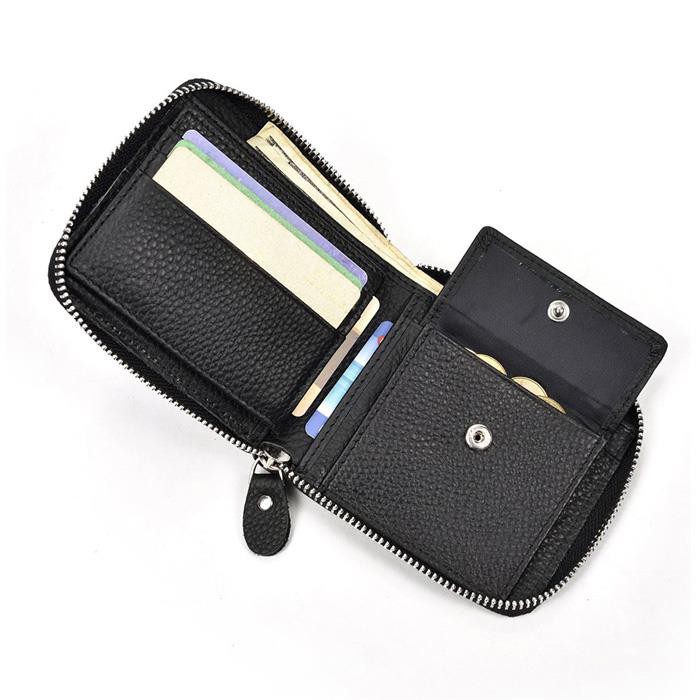 Rfid Zip Card Wallet Mens Rfid Zip Card Wallet Mens