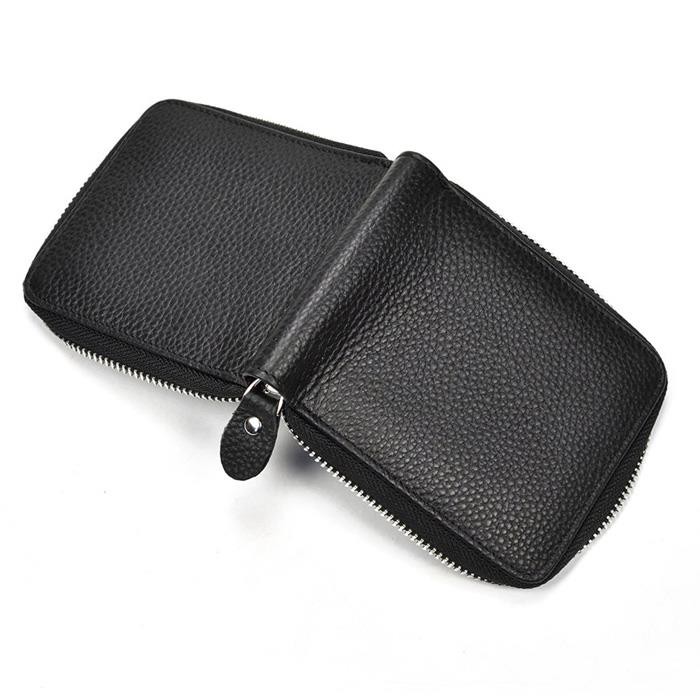 Rfid Zip Card Wallet Mens Rfid Zip Card Wallet Mens