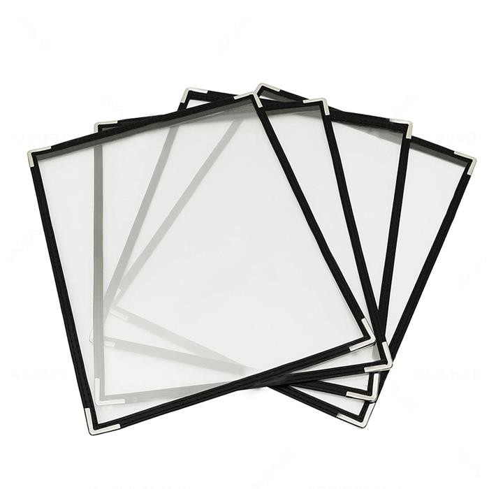 Plastic Restaurant Menu Covers