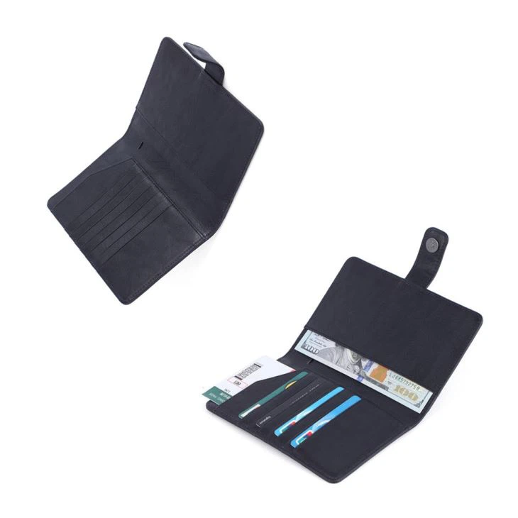 PU Leather Travel Wallet